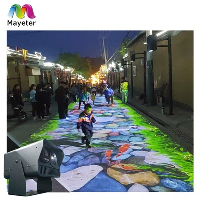 پروژکتور تعاملی کف