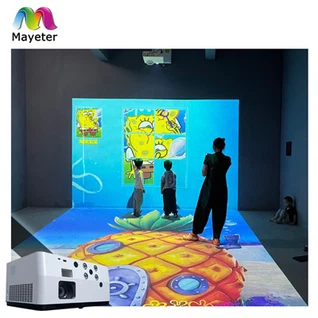 پروجکشن تعاملی L شکل