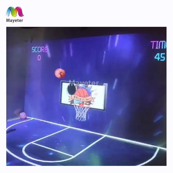 AR Projection Games For Kids Education