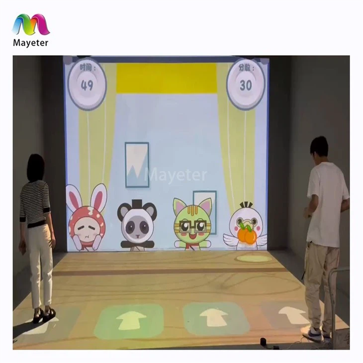 AR Projection Games For Kids Education
