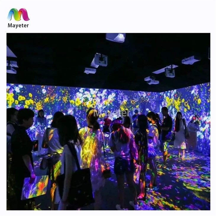 Immersive Experience Hologram Projector 3d Hologram