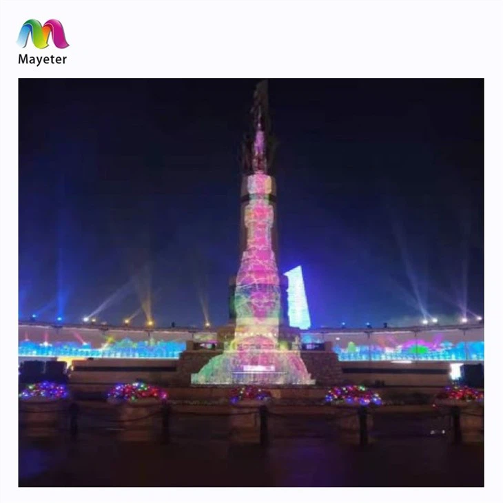 Laser Projector Mapping Building Projection Projector