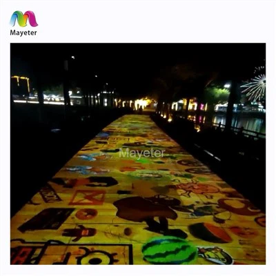 پروژکتور هولوگرام تعاملی کف پروژکتور سه بعدی