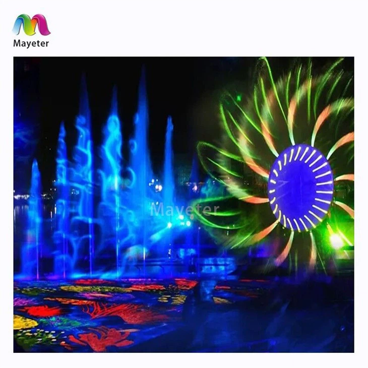 Water Mapping Video 3d Projection Mapping