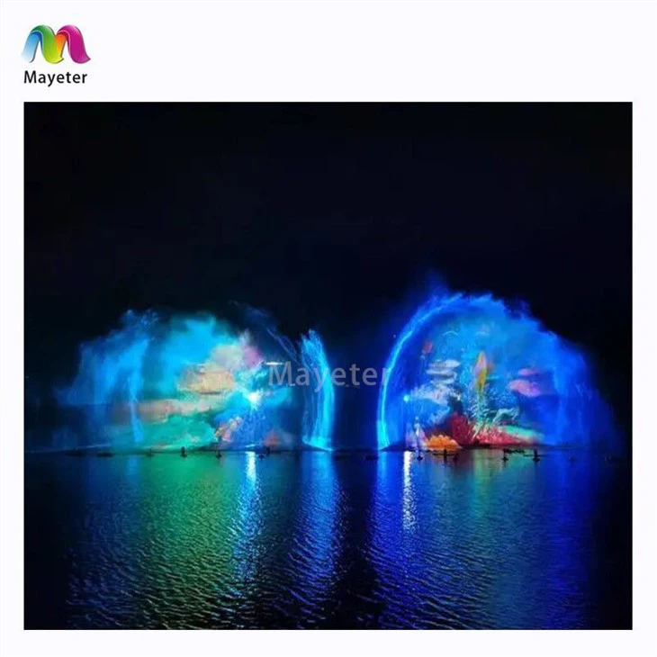 Water Mapping Video 3d Projection Mapping